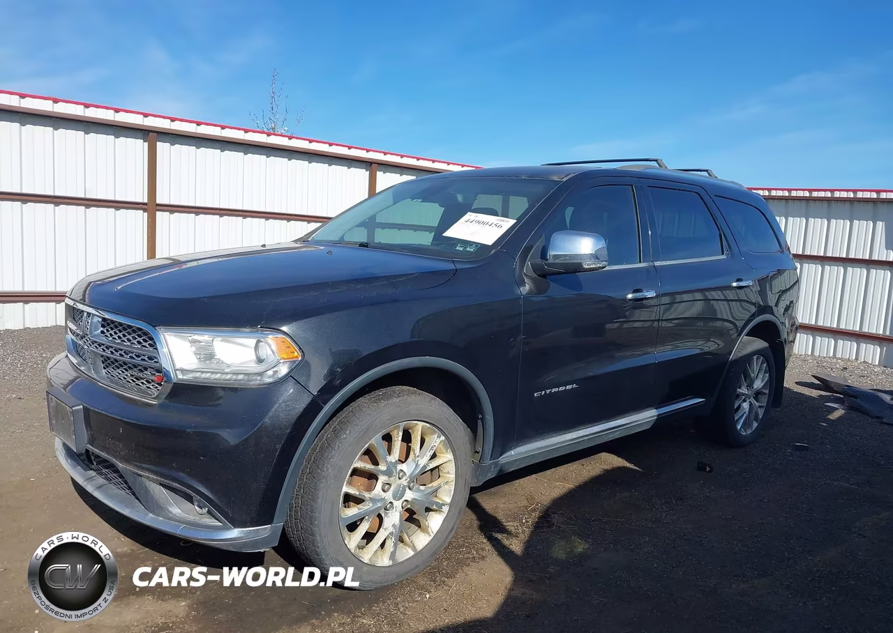 2014 Dodge Durango Citadel VIN:1C4SDJET4EC552452 - 2