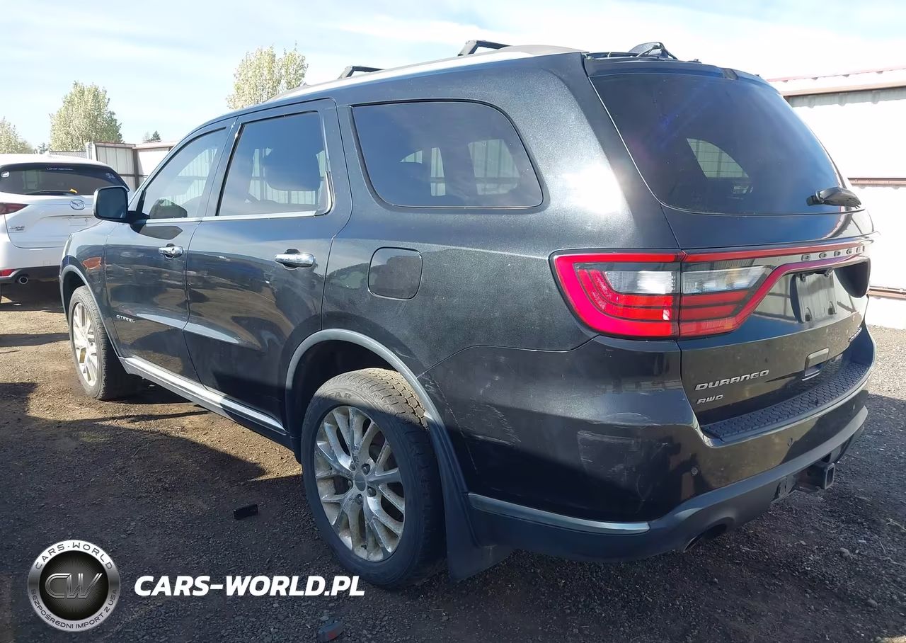 2014 Dodge Durango Citadel VIN:1C4SDJET4EC552452 - 3