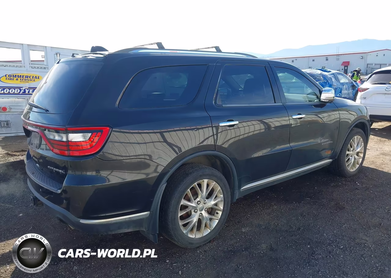 2014 Dodge Durango Citadel VIN:1C4SDJET4EC552452 - 4
