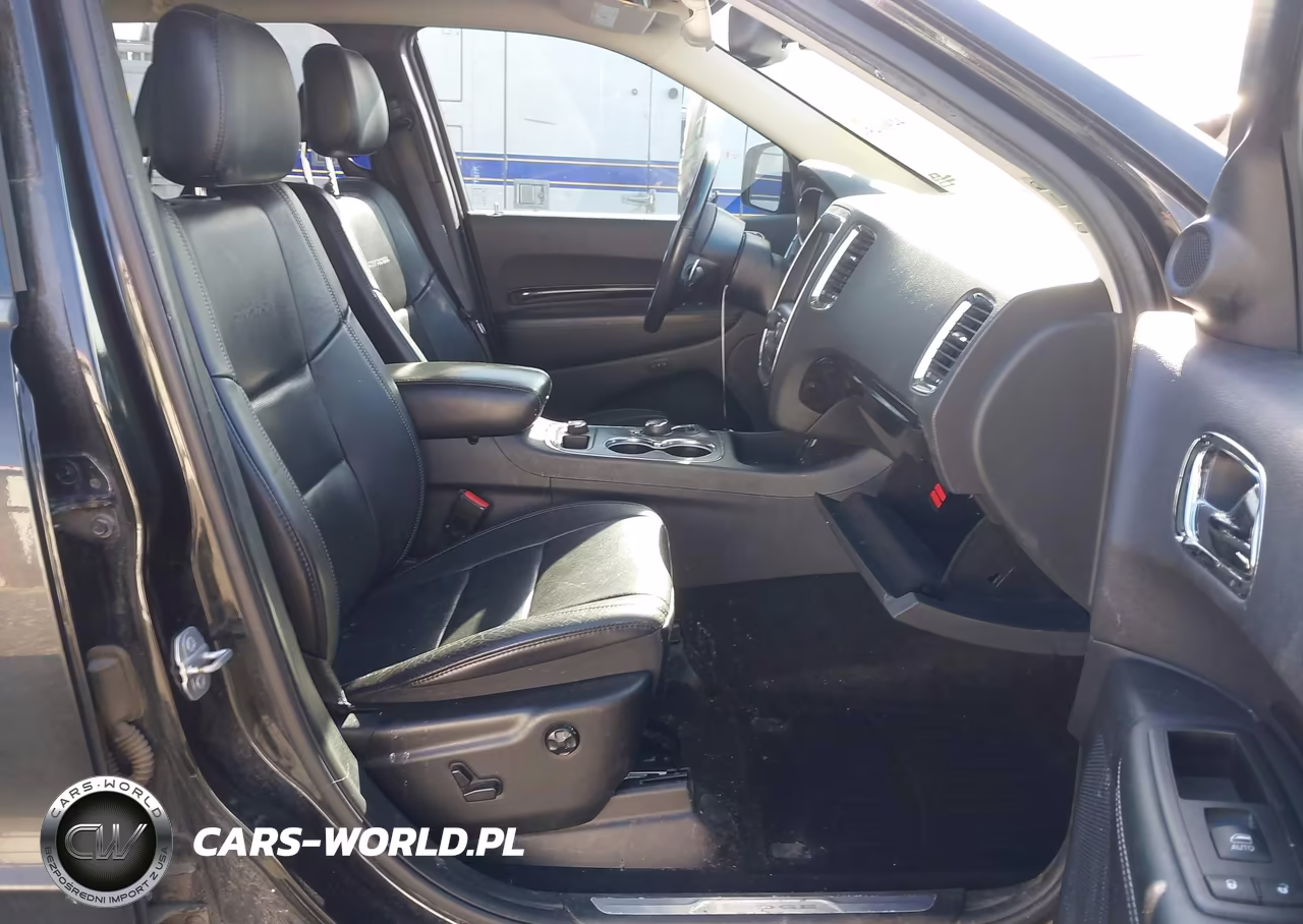 2014 Dodge Durango Citadel VIN:1C4SDJET4EC552452 - 5