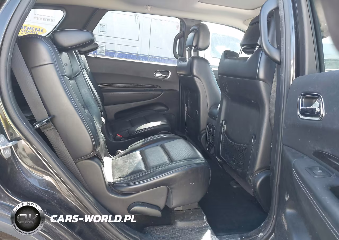 2014 Dodge Durango Citadel VIN:1C4SDJET4EC552452 - 8