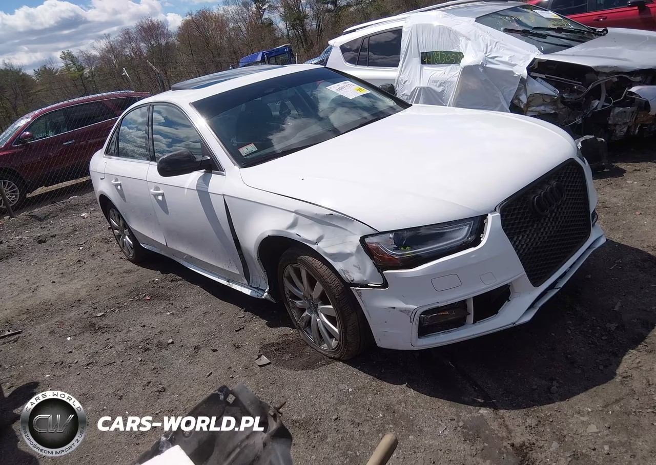 2015 Audi A4 2.0T Premium – zdjęcie 1 z 16