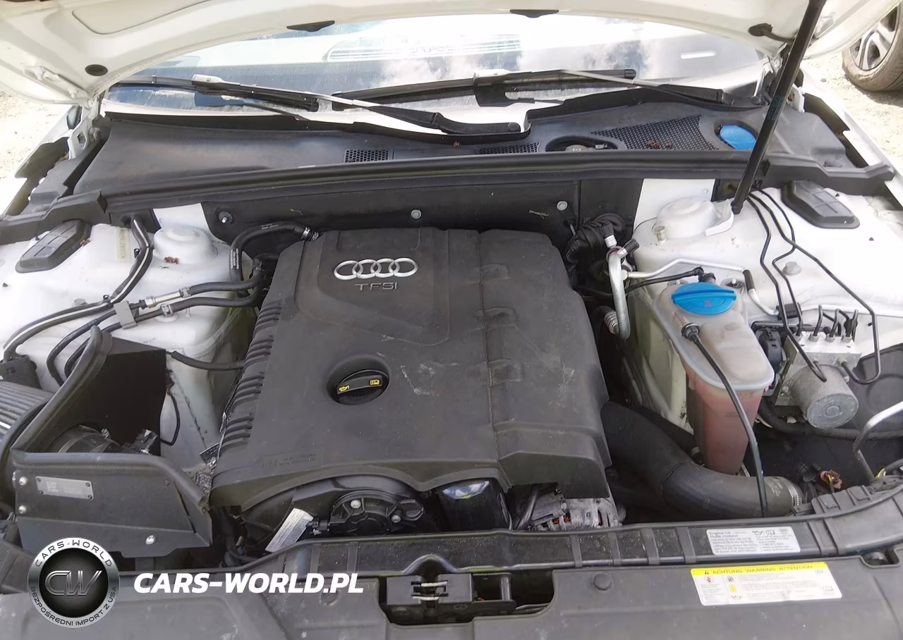 2015 Audi A4 2.0T Premium VIN:WAUBFAFLXFN010767 - 10