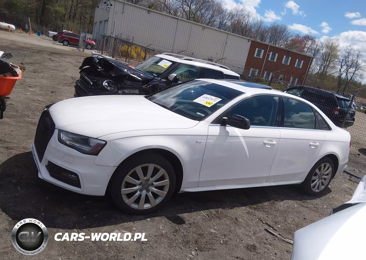 2015 Audi A4 2.0T Premium VIN:WAUBFAFLXFN010767 - 14
