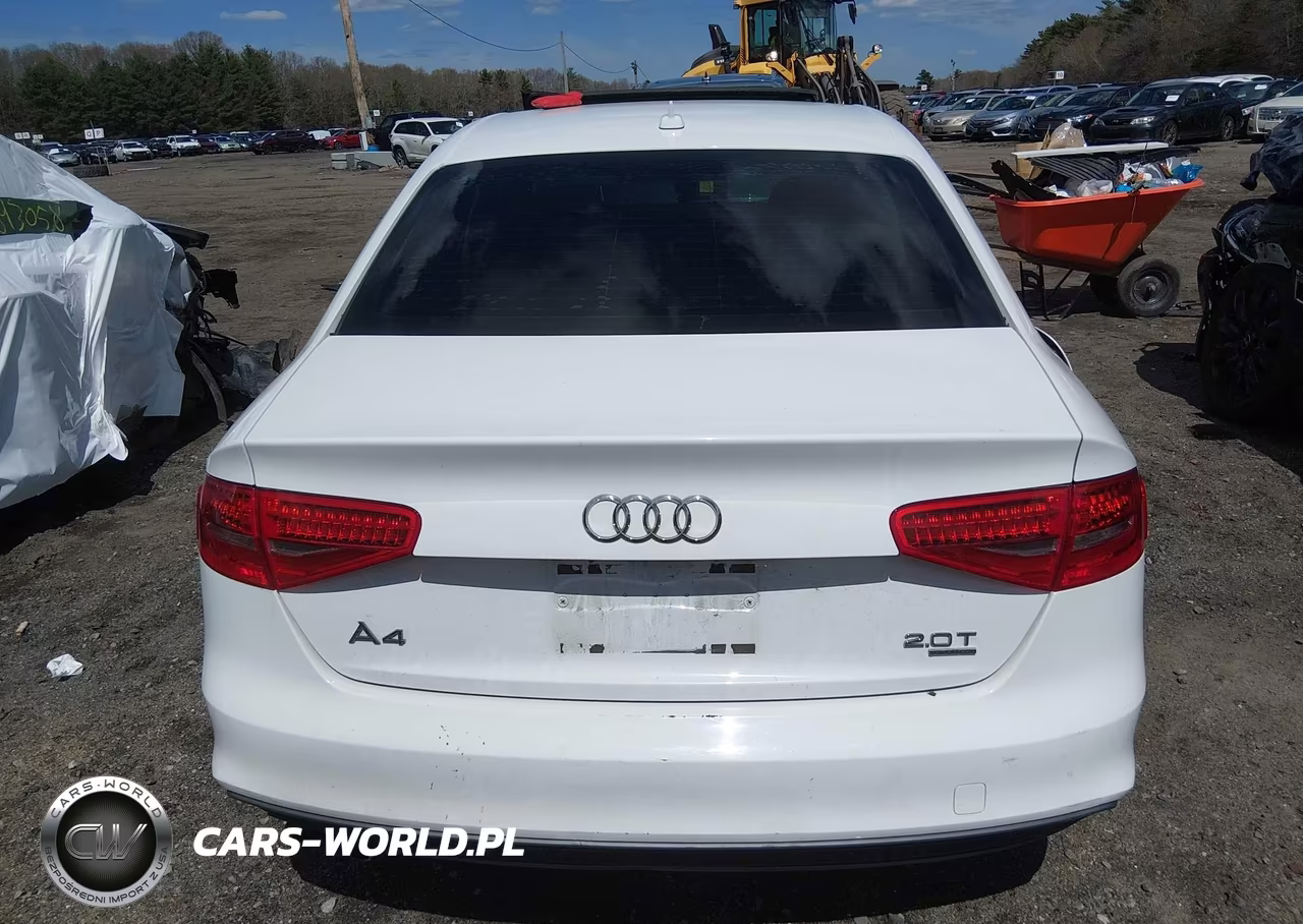 2015 Audi A4 2.0T Premium VIN:WAUBFAFLXFN010767 - 16
