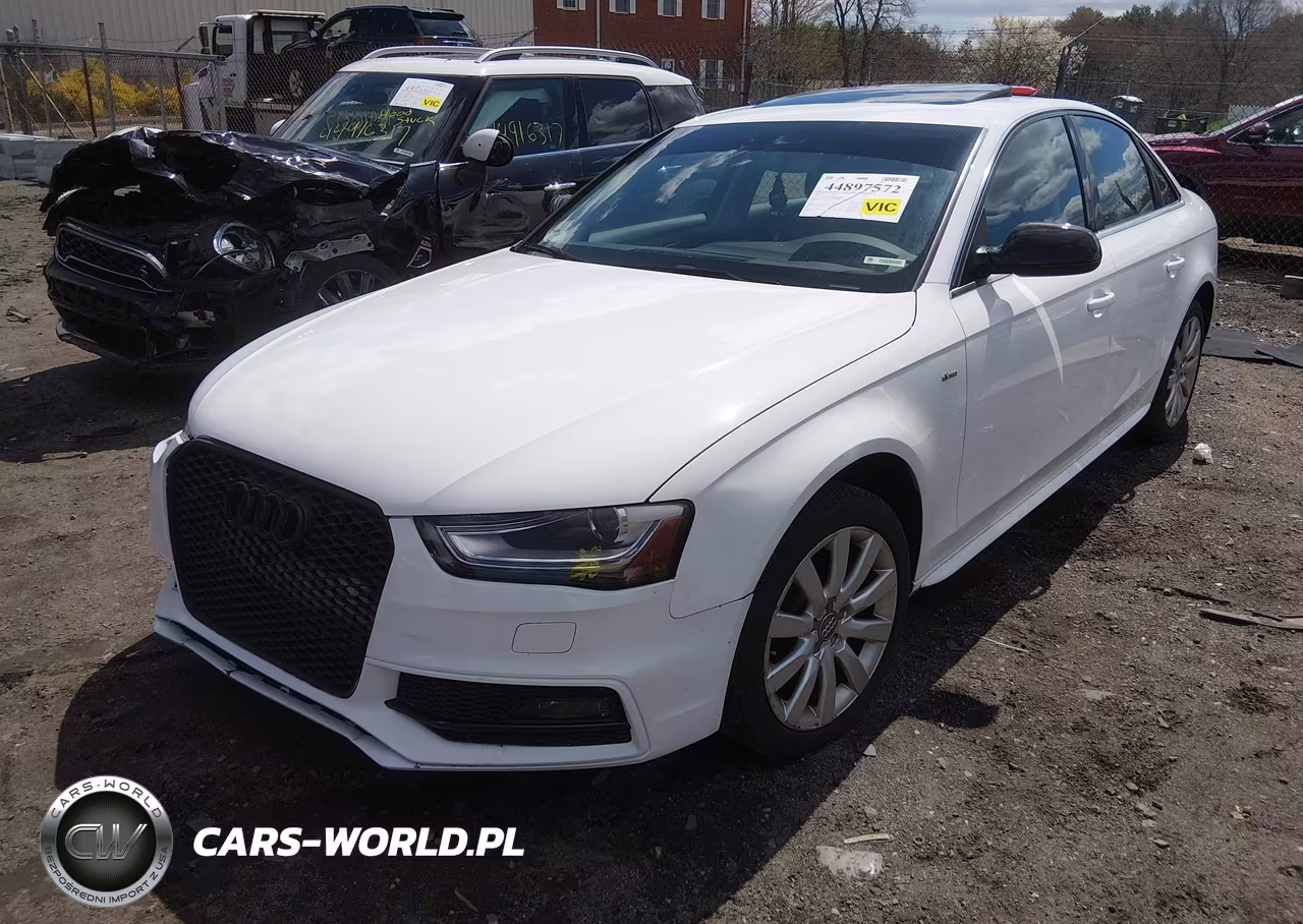 2015 Audi A4 2.0T Premium VIN:WAUBFAFLXFN010767 - 2