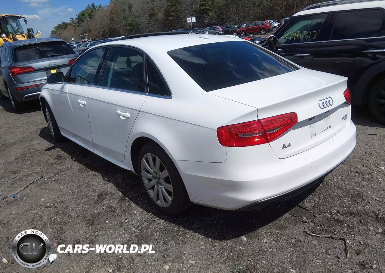2015 Audi A4 2.0T Premium VIN:WAUBFAFLXFN010767 - 3