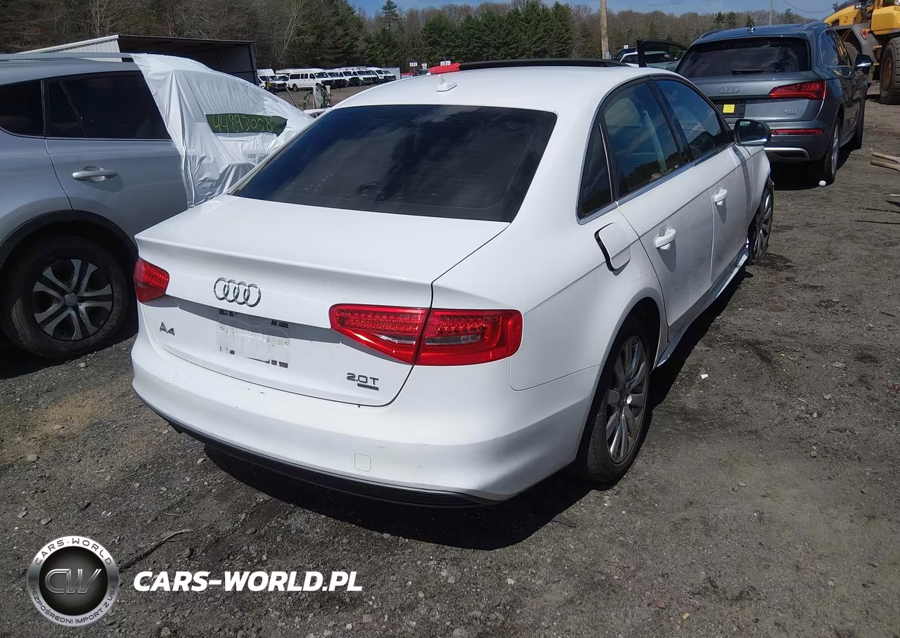 2015 Audi A4 2.0T Premium VIN:WAUBFAFLXFN010767 - 4