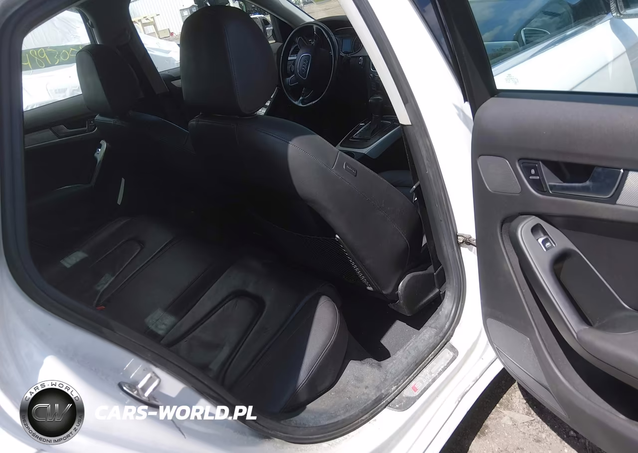 2015 Audi A4 2.0T Premium VIN:WAUBFAFLXFN010767 - 8