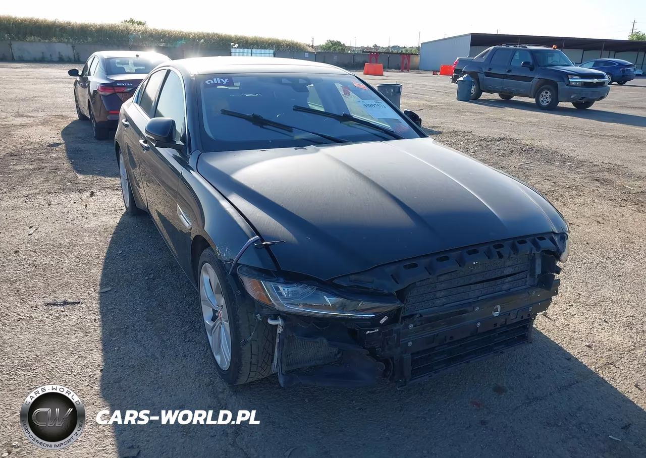2020 Jaguar Xe S Rwd Automatic