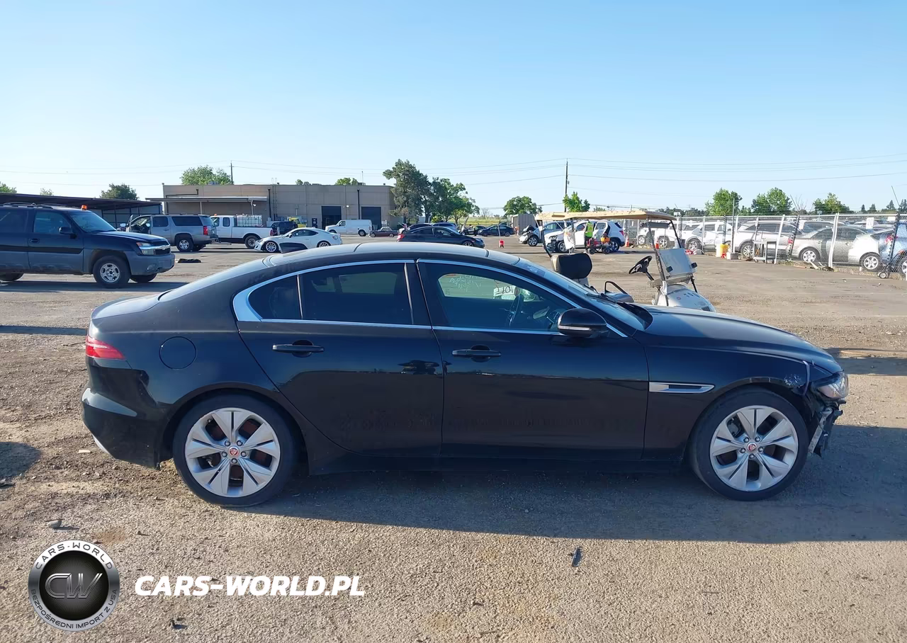 2020 Jaguar Xe S Rwd Automatic VIN:SAJAE4FX7LCP60478 - 13