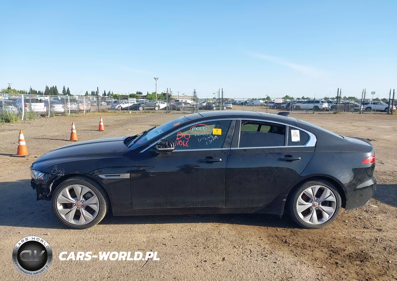 2020 Jaguar Xe S Rwd Automatic VIN:SAJAE4FX7LCP60478 - 14