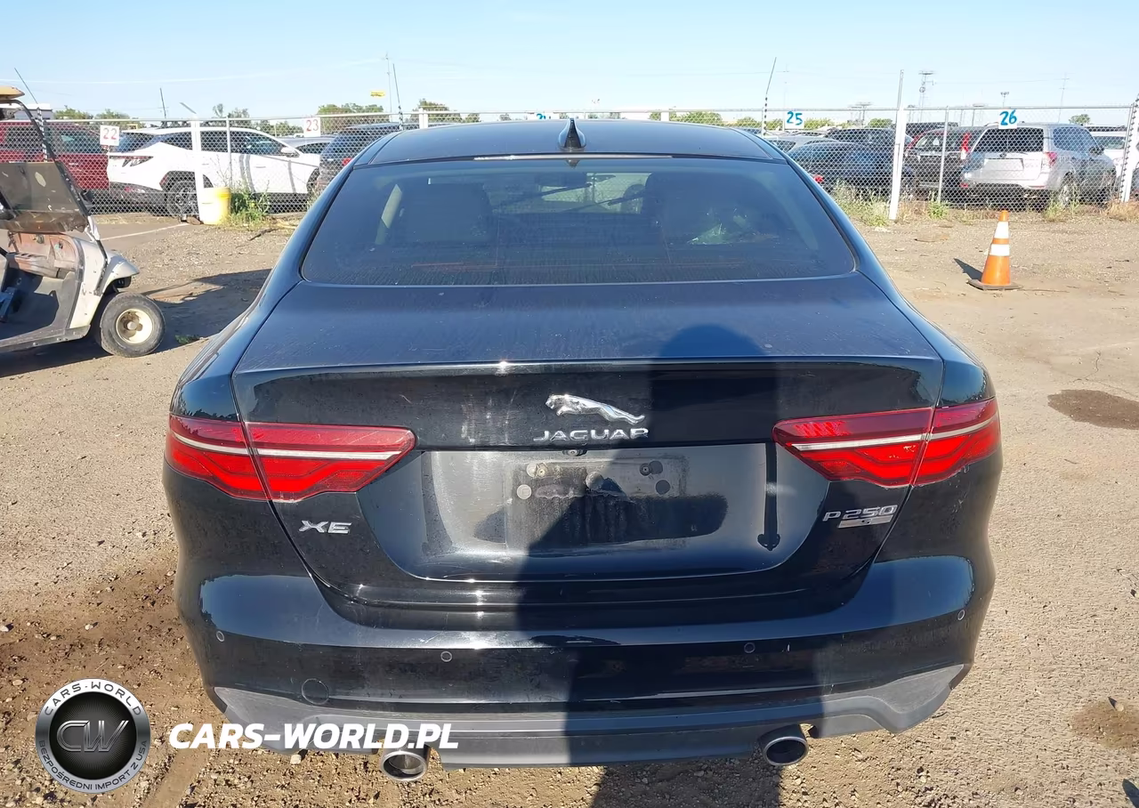 2020 Jaguar Xe S Rwd Automatic VIN:SAJAE4FX7LCP60478 - 16