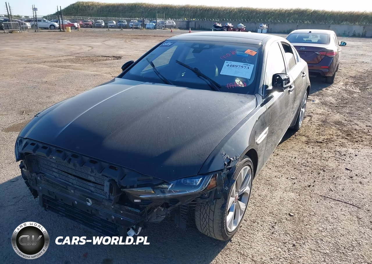 2020 Jaguar Xe S Rwd Automatic VIN:SAJAE4FX7LCP60478 - 2