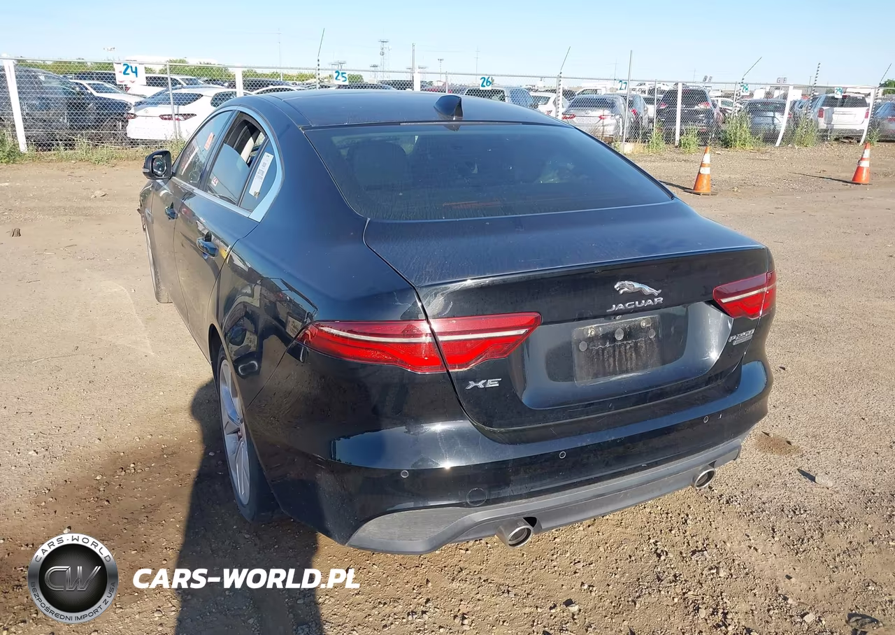 2020 Jaguar Xe S Rwd Automatic VIN:SAJAE4FX7LCP60478 - 3