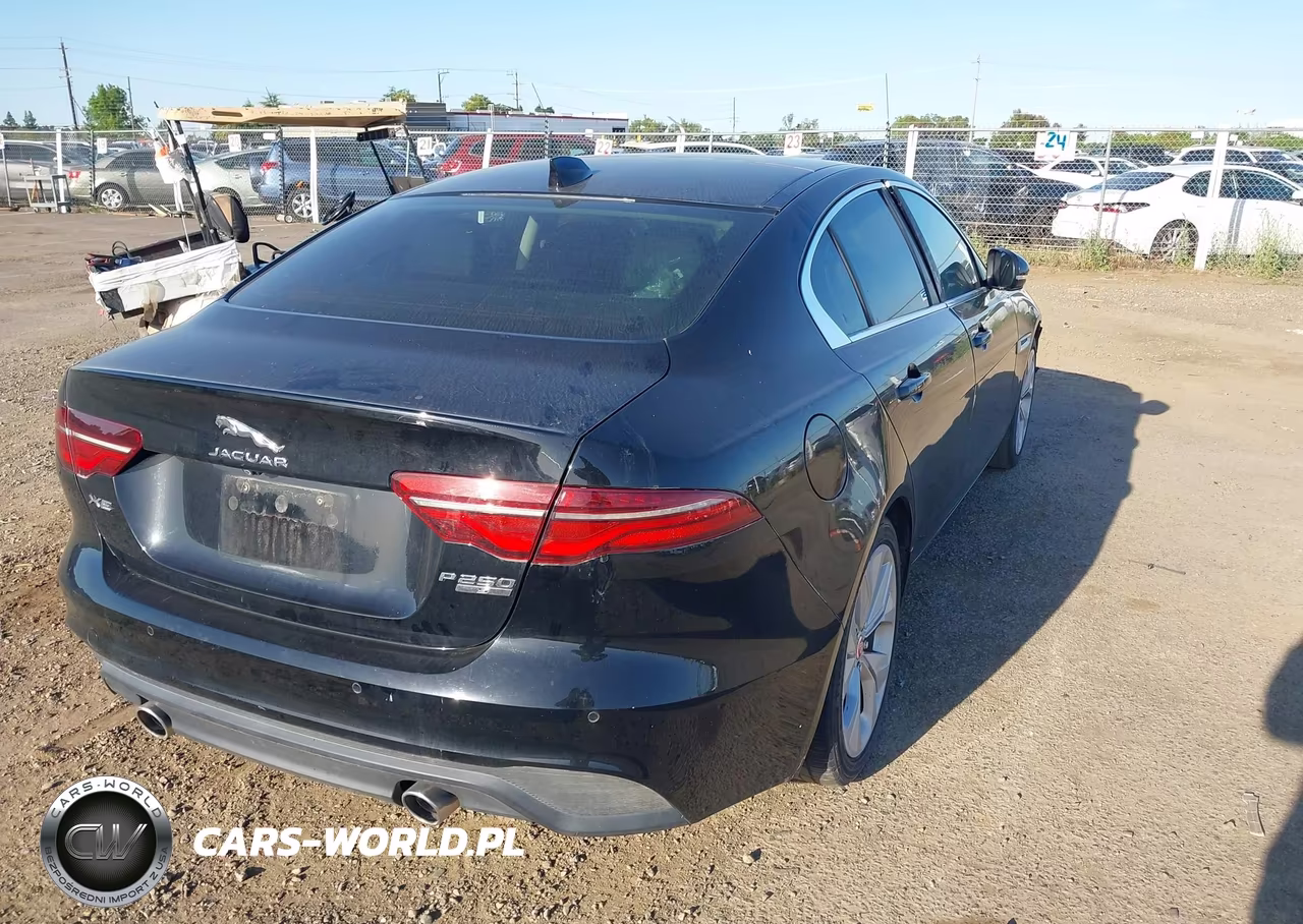 2020 Jaguar Xe S Rwd Automatic VIN:SAJAE4FX7LCP60478 - 4