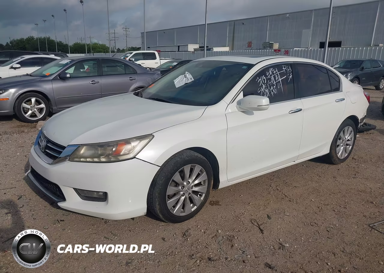 2015 Honda Accord Touring VIN:1HGCR3F92FA004078 - 2