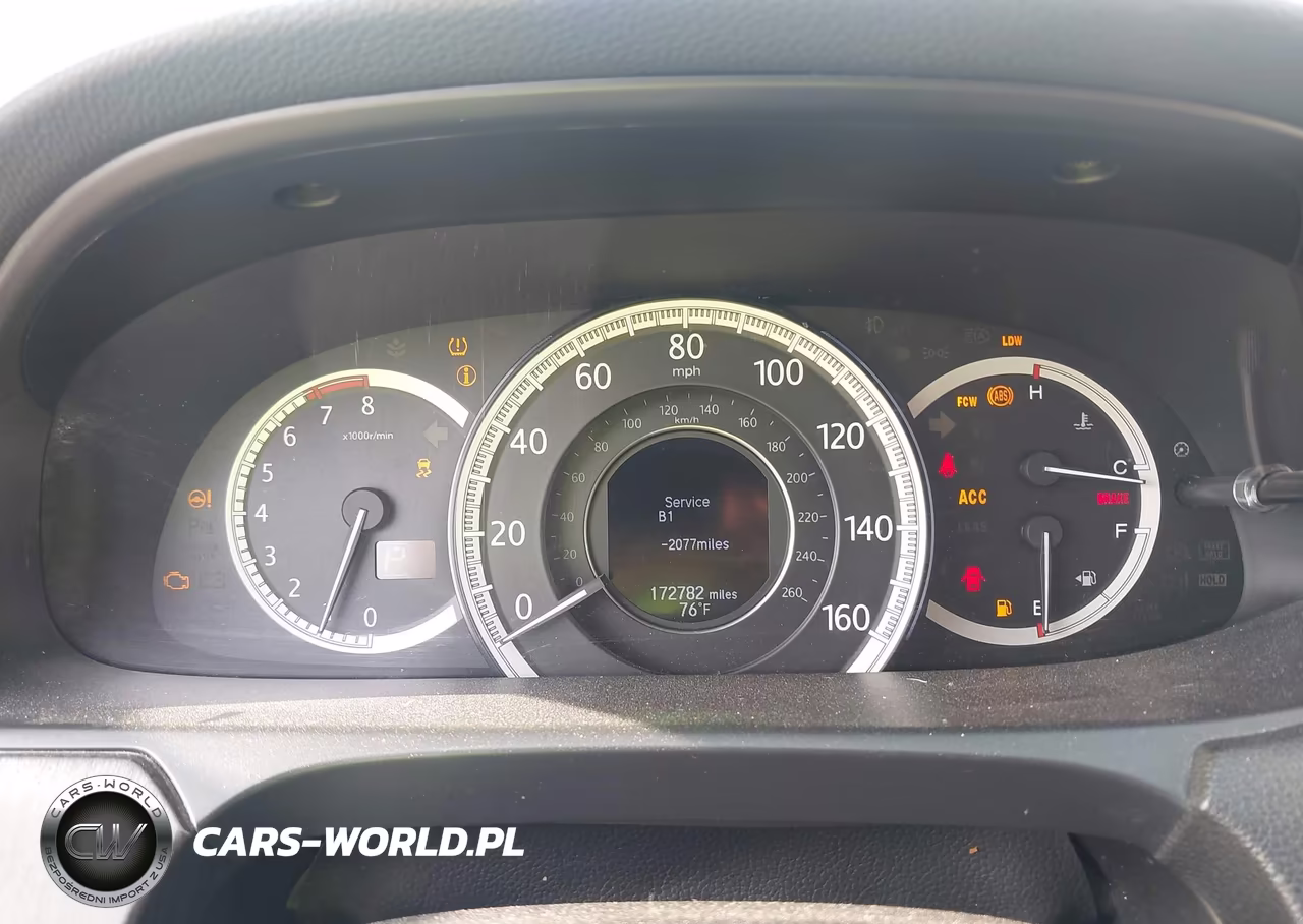 2015 Honda Accord Touring VIN:1HGCR3F92FA004078 - 7