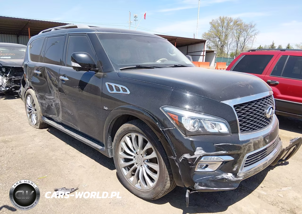 2015 Infiniti Qx80