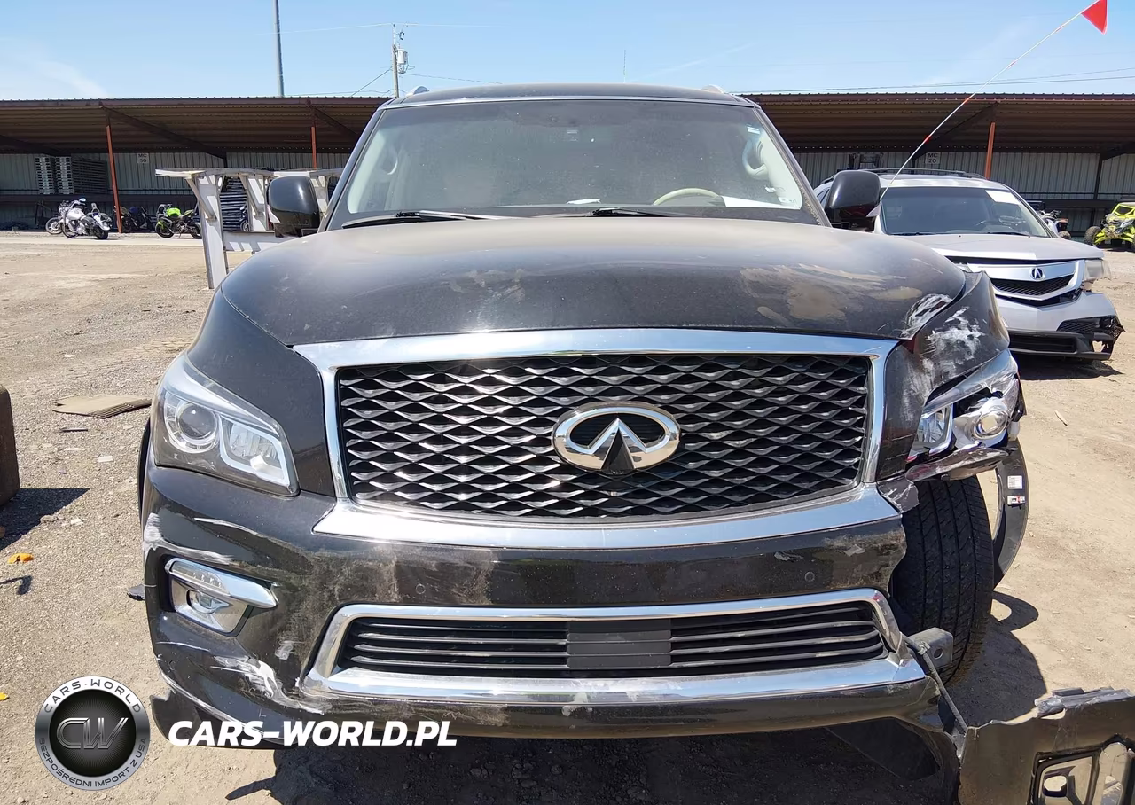 2015 Infiniti Qx80 VIN:JN8AZ2NEXF9083441 - 12