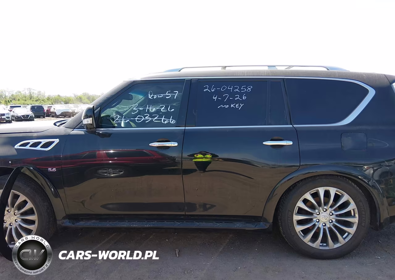 2015 Infiniti Qx80 VIN:JN8AZ2NEXF9083441 - 14