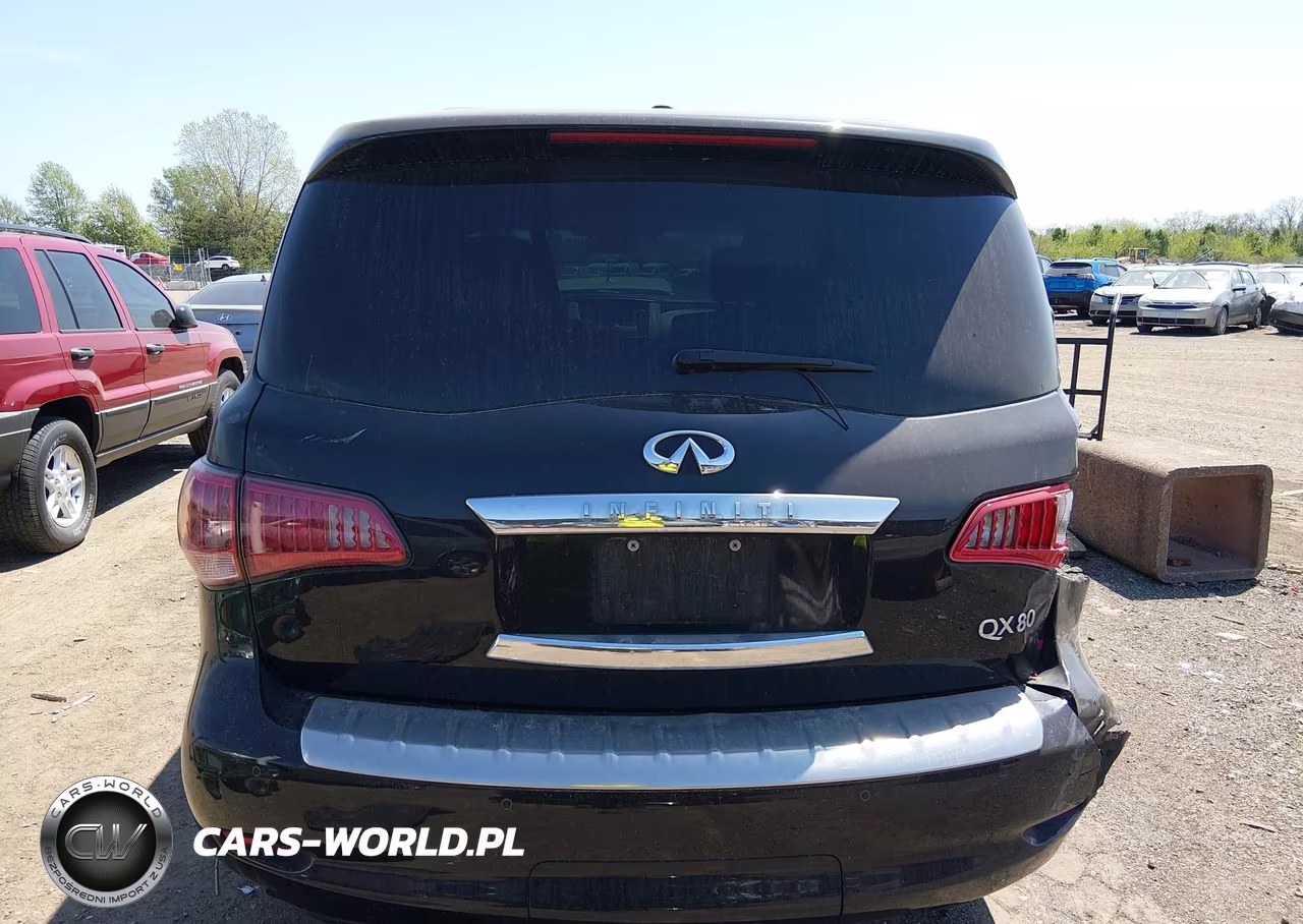 2015 Infiniti Qx80 VIN:JN8AZ2NEXF9083441 - 16