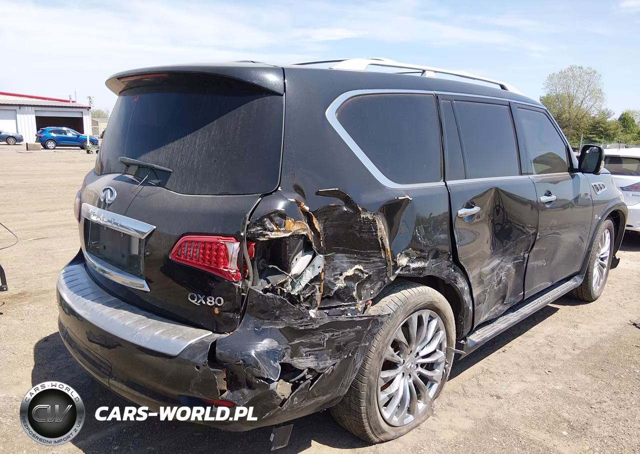 2015 Infiniti Qx80 VIN:JN8AZ2NEXF9083441 - 17