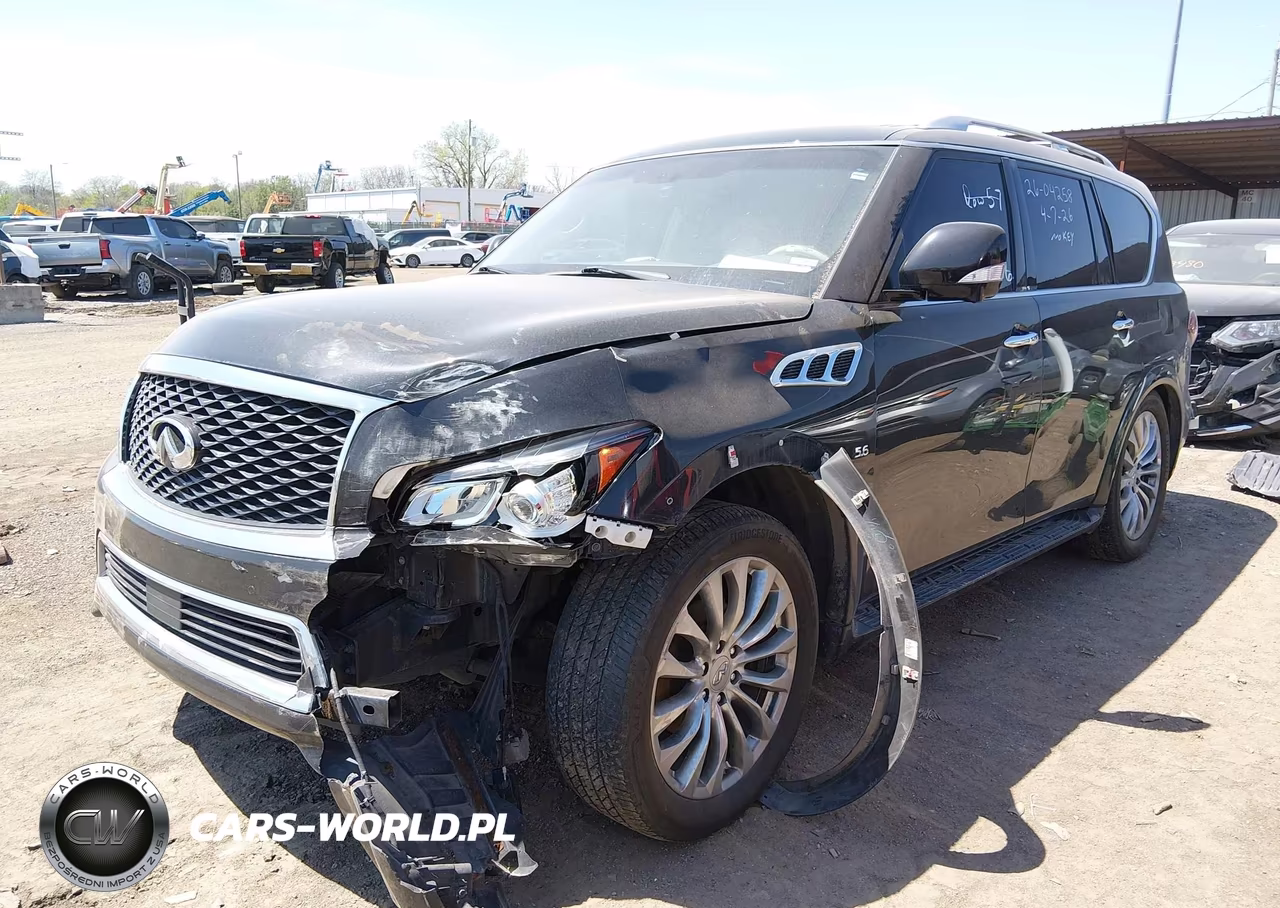 2015 Infiniti Qx80 VIN:JN8AZ2NEXF9083441 - 2