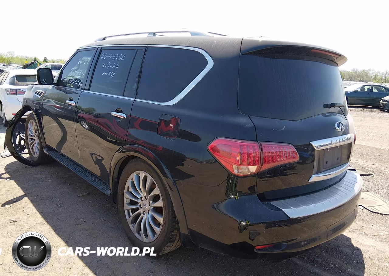 2015 Infiniti Qx80 VIN:JN8AZ2NEXF9083441 - 3