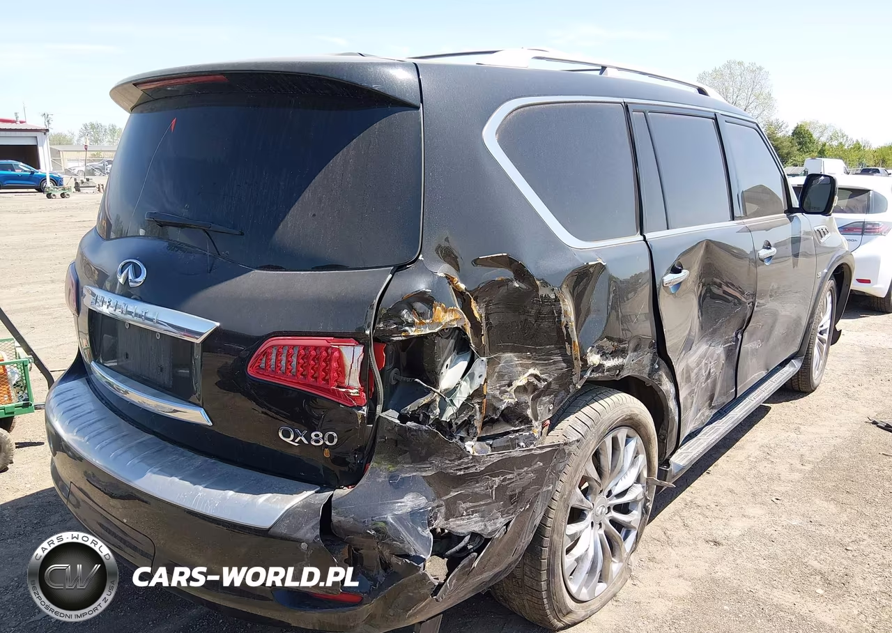 2015 Infiniti Qx80 VIN:JN8AZ2NEXF9083441 - 4