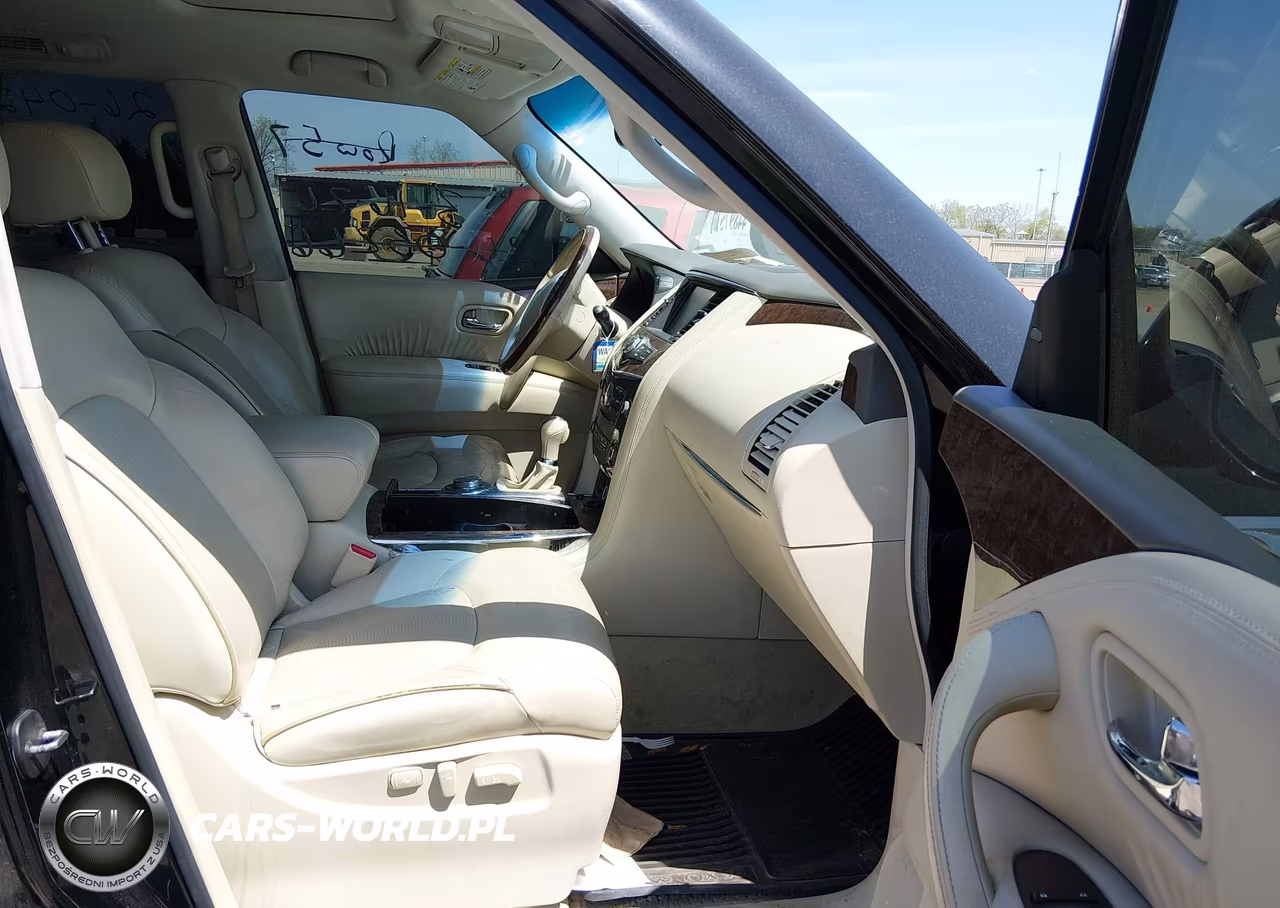2015 Infiniti Qx80 VIN:JN8AZ2NEXF9083441 - 5