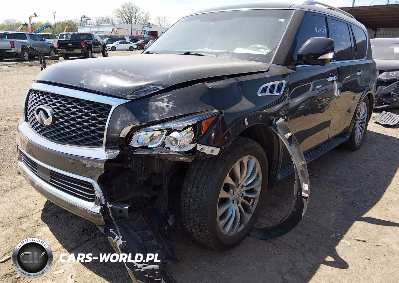 2015 Infiniti Qx80 VIN:JN8AZ2NEXF9083441 - 6