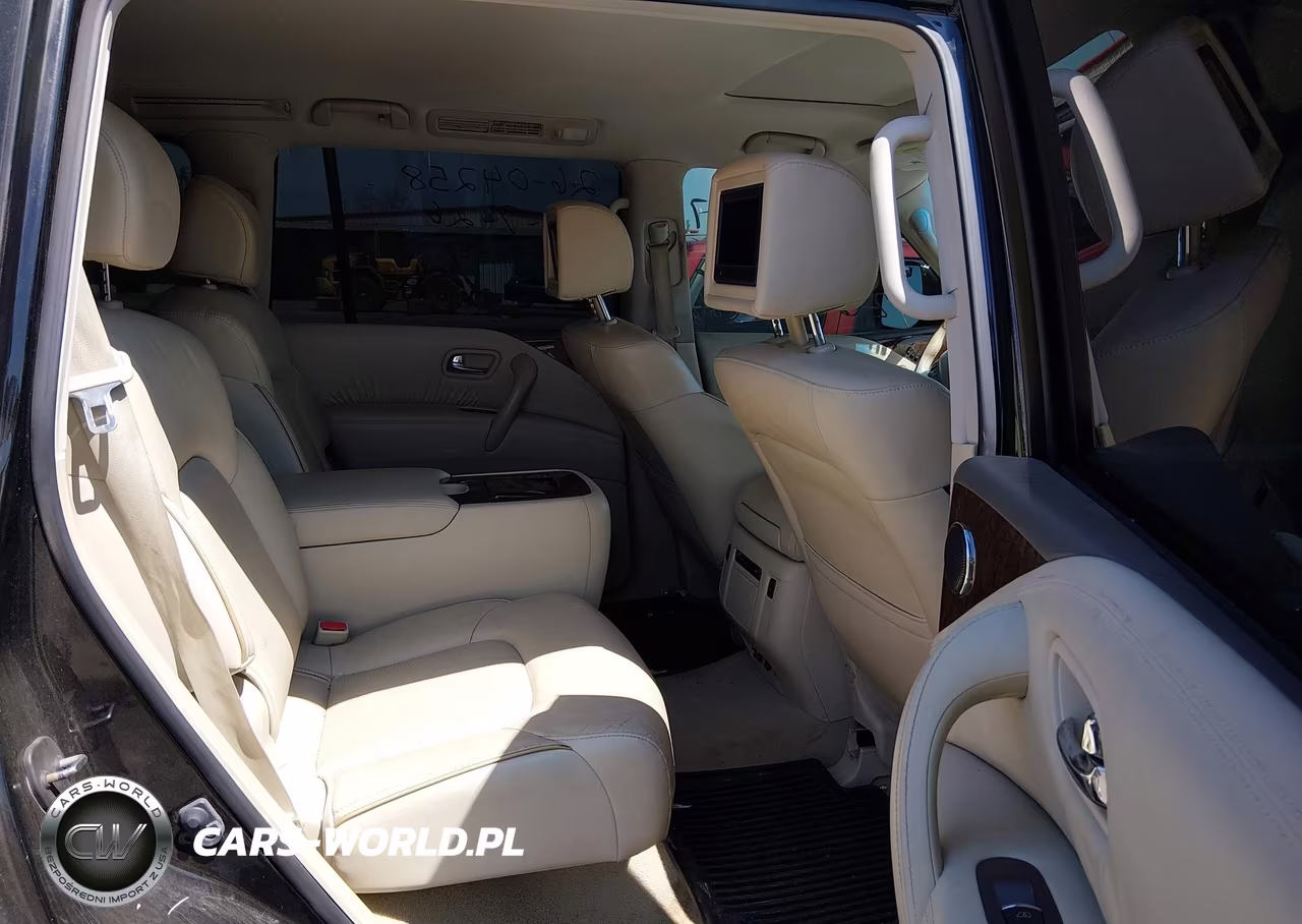 2015 Infiniti Qx80 VIN:JN8AZ2NEXF9083441 - 8