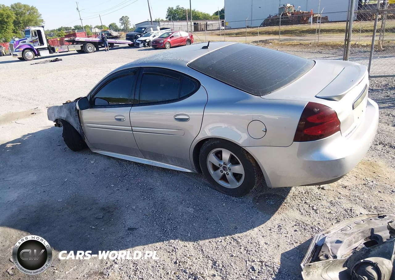 2007 Pontiac Grand Prix VIN:2G2WP552X71181706 - 3