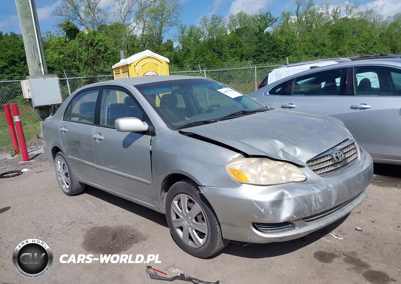 2003 Toyota Corolla Le