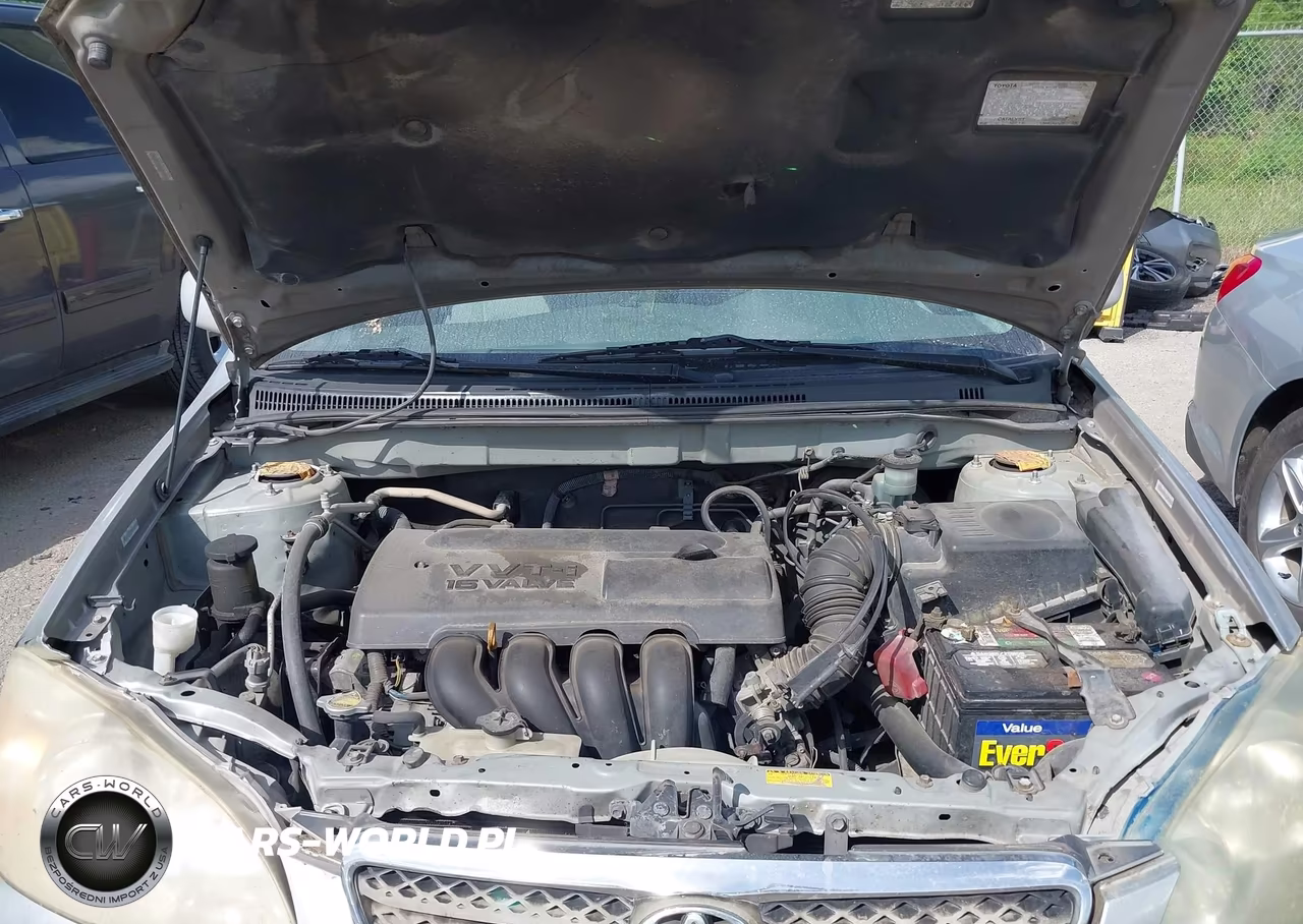 2003 Toyota Corolla Le VIN:1NXBR32E13Z097615 - 10