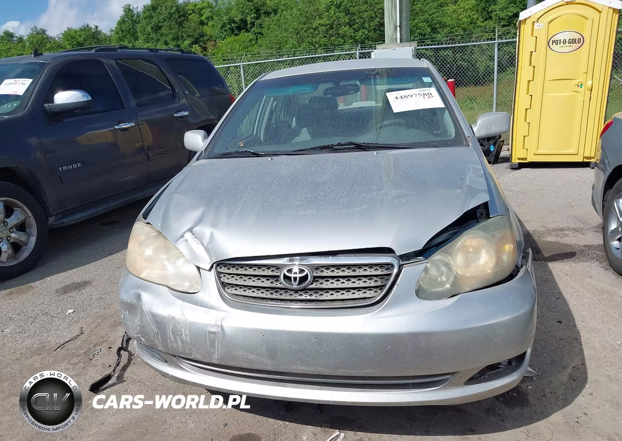 2003 Toyota Corolla Le VIN:1NXBR32E13Z097615 - 12