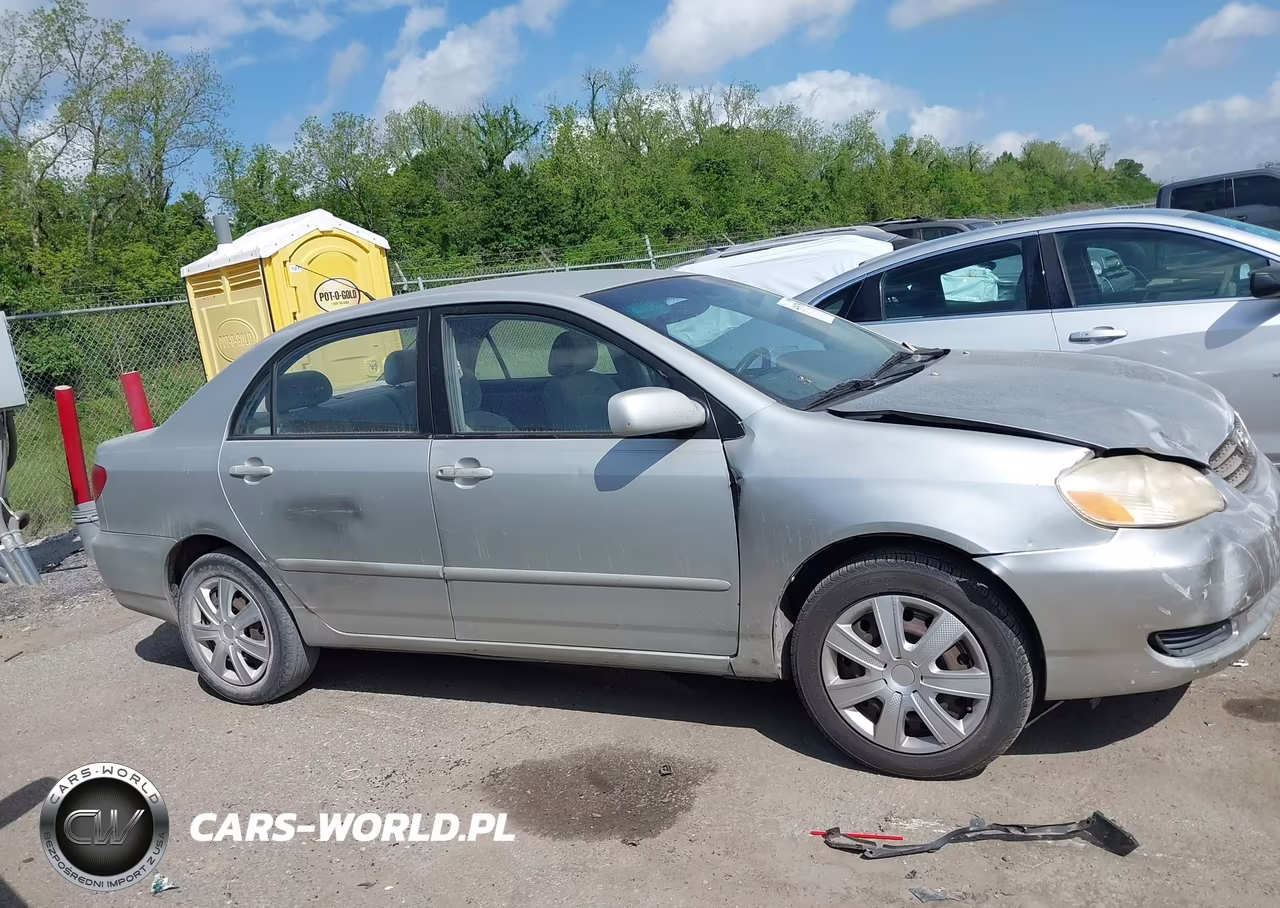 2003 Toyota Corolla Le VIN:1NXBR32E13Z097615 - 13