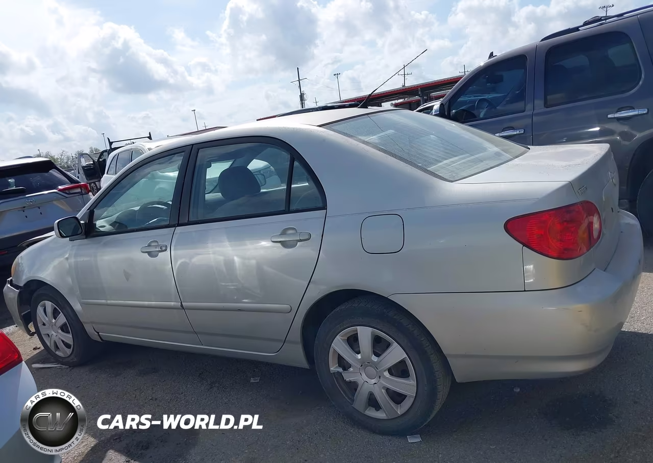 2003 Toyota Corolla Le VIN:1NXBR32E13Z097615 - 14