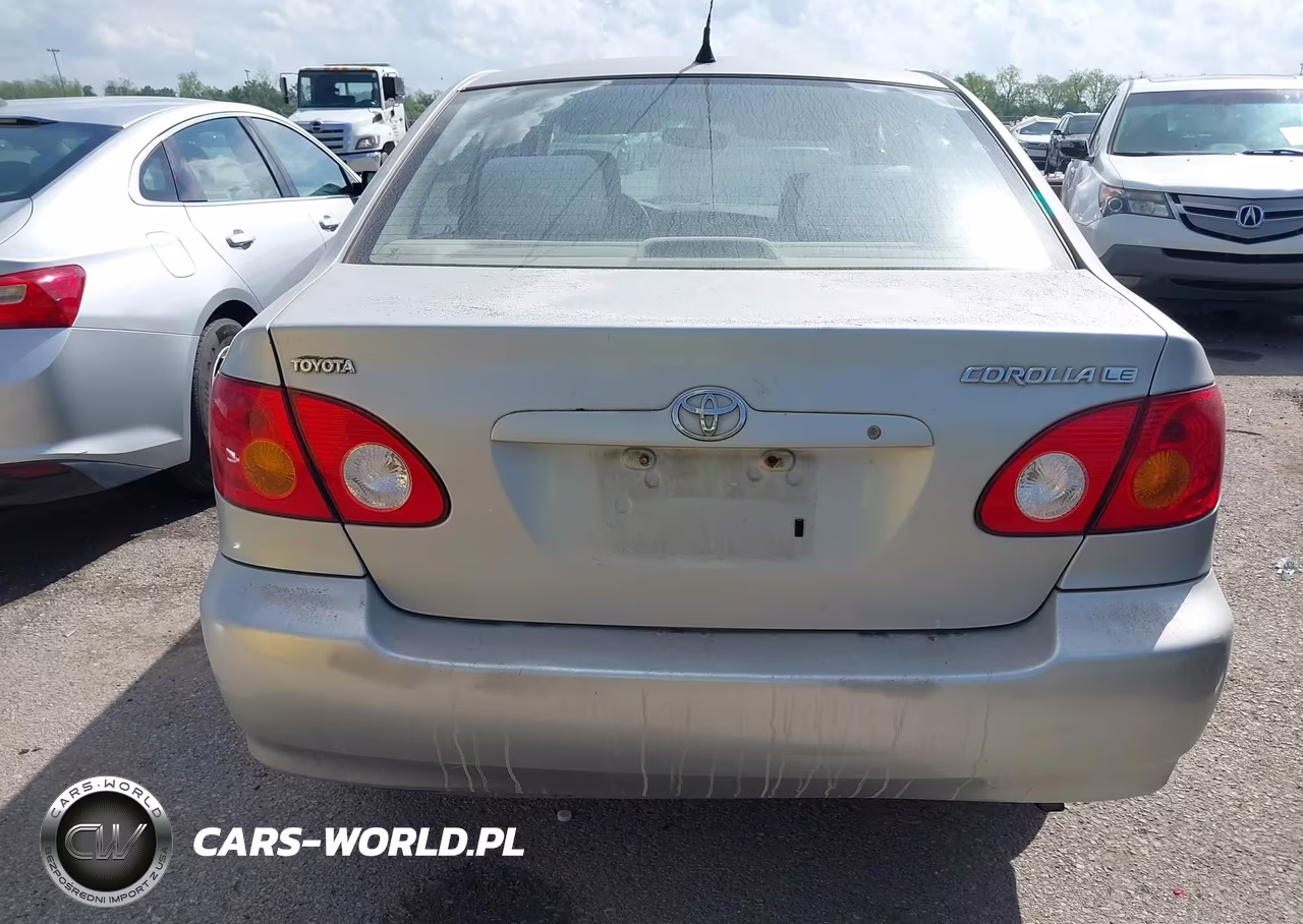 2003 Toyota Corolla Le VIN:1NXBR32E13Z097615 - 16