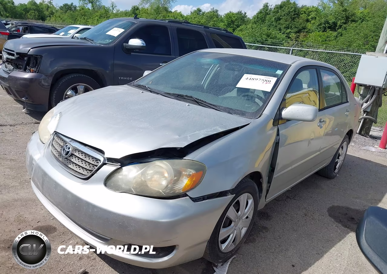 2003 Toyota Corolla Le VIN:1NXBR32E13Z097615 - 2