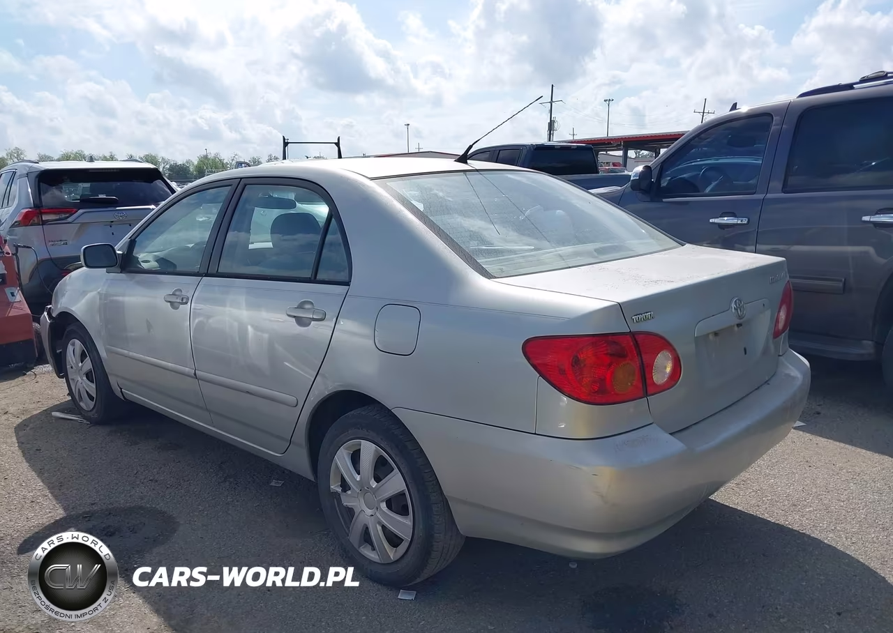 2003 Toyota Corolla Le VIN:1NXBR32E13Z097615 - 3