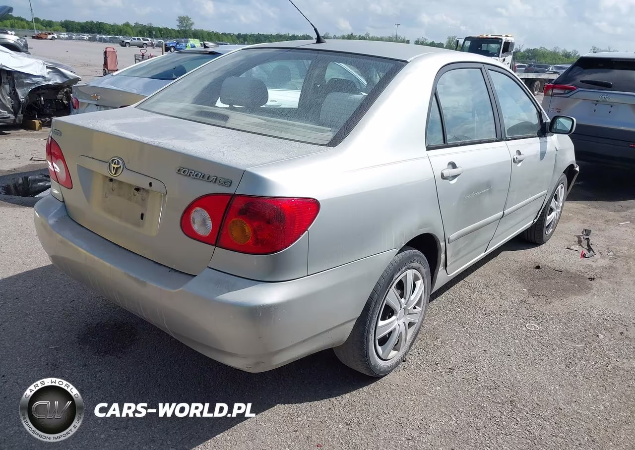 2003 Toyota Corolla Le VIN:1NXBR32E13Z097615 - 4