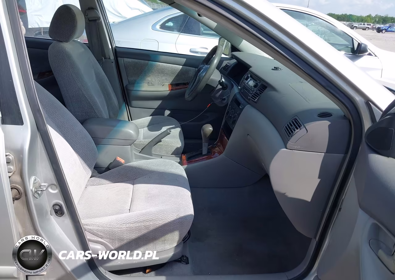 2003 Toyota Corolla Le VIN:1NXBR32E13Z097615 - 5