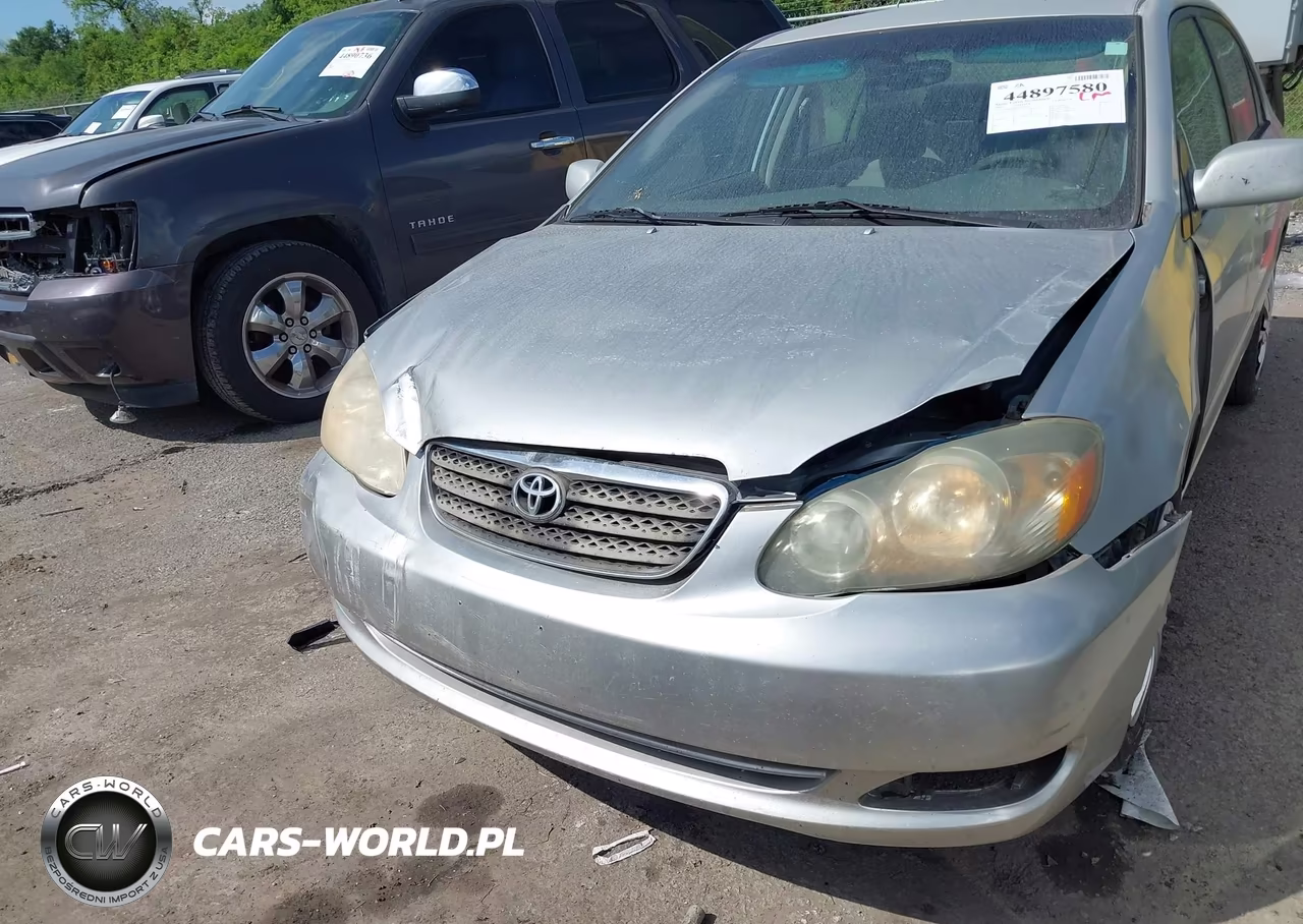 2003 Toyota Corolla Le VIN:1NXBR32E13Z097615 - 6