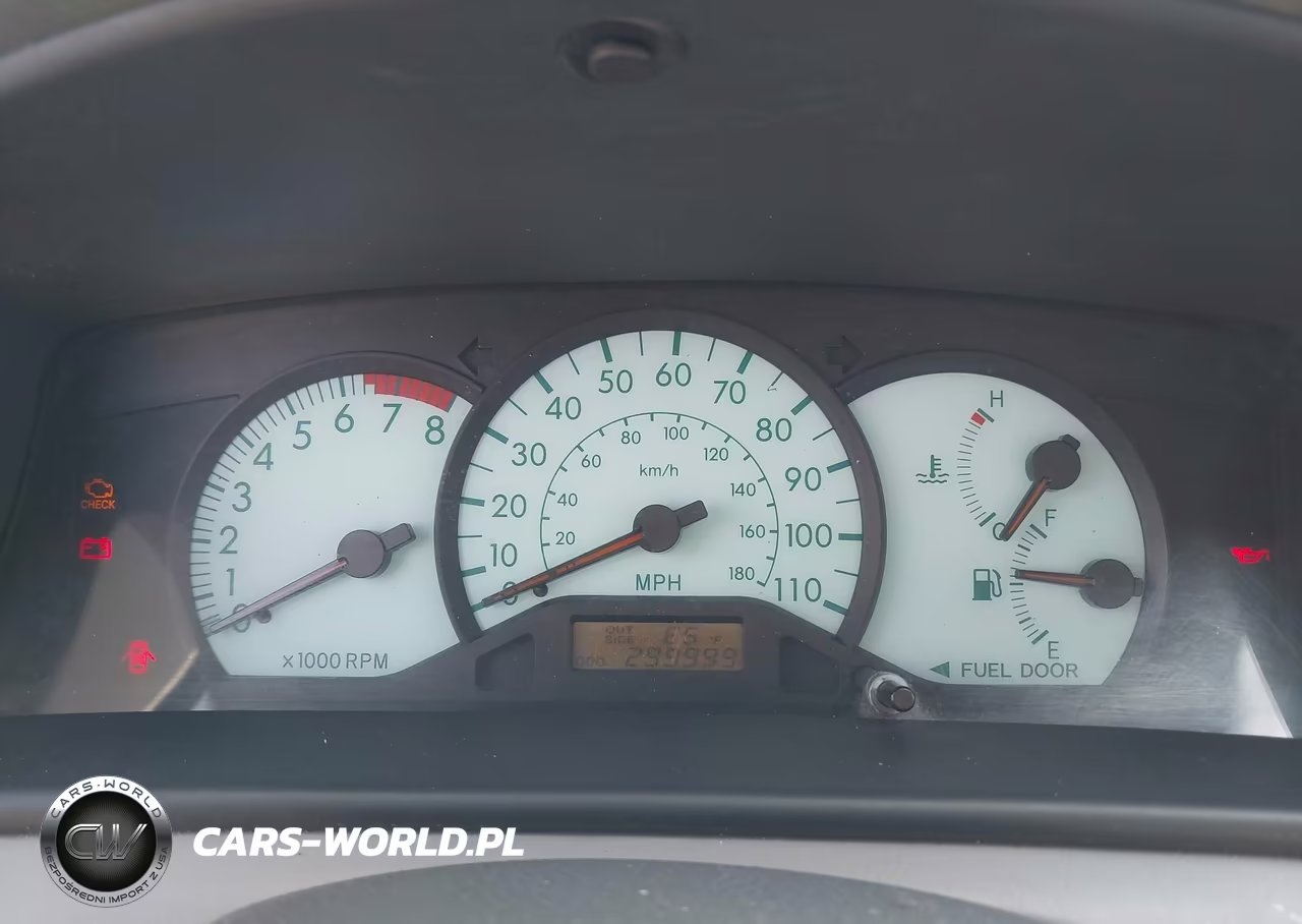 2003 Toyota Corolla Le VIN:1NXBR32E13Z097615 - 7