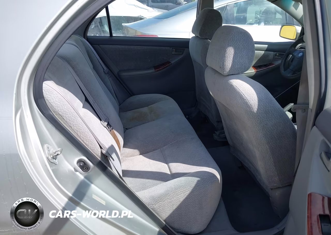2003 Toyota Corolla Le VIN:1NXBR32E13Z097615 - 8