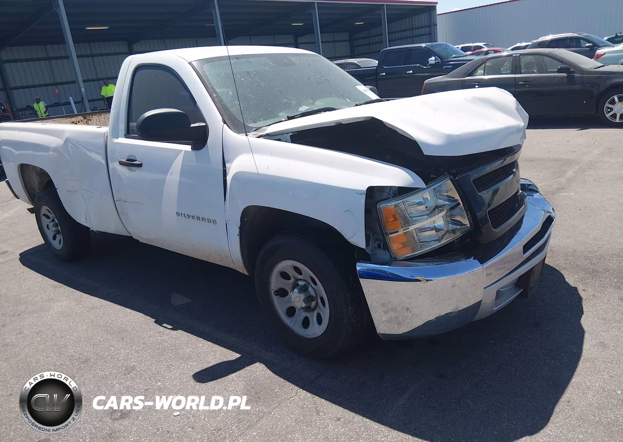 2011 Chevrolet Silverado 1500 Work Truck