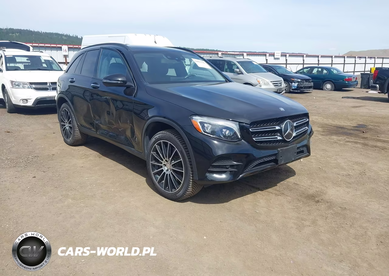 2016 Mercedes-Benz Glc 300 4Matic