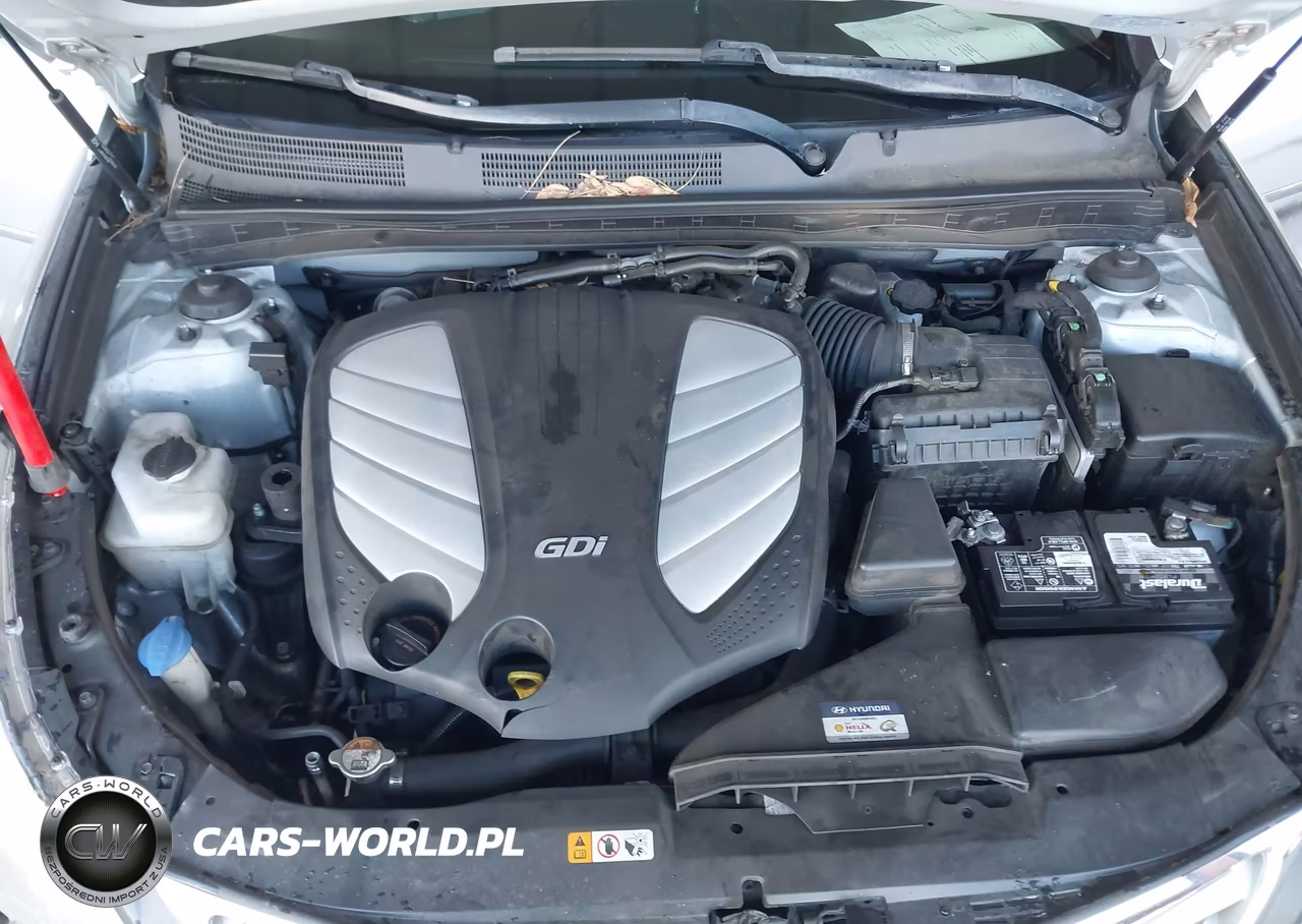 2014 Hyundai Azera Limited VIN:KMHFH4JG9EA424375 - 10
